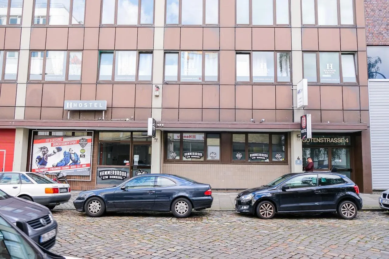 Hammerbrook Hostel Hamburg 0*,