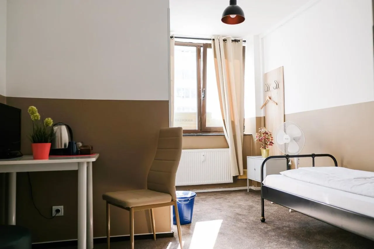 Hammerbrook Hostel Hamburg Germany